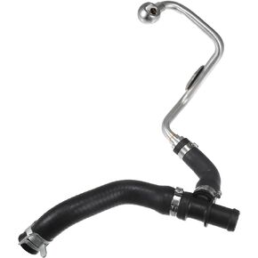 X AUTOHAUX Engine Coolant Outlet Hose for Mini Cooper 2009-2015 Engine Coolant Return Pipe Replace No.11-53-7-645-832
