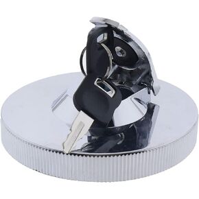 Locking Fuel Cap with 2 Keys 5P8500 086-1781 099-8548 096-3100 Compatible for Caterpillar 300 Series Excavator 307C 312 315 317 305.5 308
