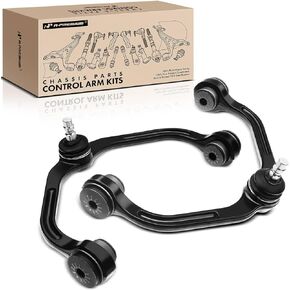 A-Premium [For 1-Piece Design Coil Spring] 2 x Front Upper Control Arm with Ball Joint Kit, Compatible with Ford Ranger 1998-2011 Mazda B2300 B2500 B3000 B4000, RWD Only
