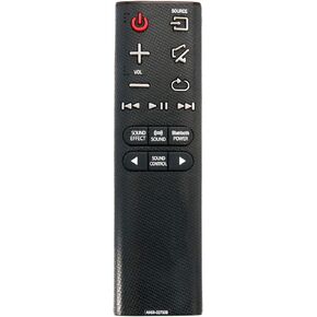 AH59-02733B Replacement Remote fit for Samsung Soundbar HW-J7500R HW-J7501R HW-KM45C PS-WK450 HW-J6000R HW-J6001R HW-K370 HW-KM37 HW-KM37C PS-WK360 SWA-8000S HW-K430 HW-K360 HW-K450 HW-KM36C HW-KM36