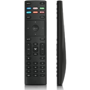 XRT136 Replace Remote Control fit for Vizio TV D55-F2 D39f-F0 E43-F1 E70-F3 E50-F2 P75-F1 D50-F1 E75-F2 D65-F1 M70-F3 M55-F0 D43-F1 P55-F1 P65-F1 with Vudu Netflix Hulu Xumo Crackle Iheart Radio Key