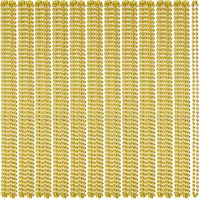 100 قطعة 33 بوصة ذهبي معدني مطرز القلائد السائبة ماردي غرا القلائد القلائد المستديرة مطرز للحزب زي الخرز القلائد in Kuwait