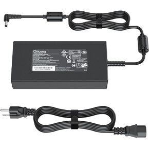 240W Laptop Charger for MSI Katana15 17 GF66 GF76 Stealth 14 14Studio GS66 Creator M16 CreatorPro M16 M17 Sword 15 17,20V/12A AC Adapter for MSI Delta 15 A5EFK 15001 Crosshair 17 15S Word 15