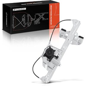 A-Premium Power Window Regulator with Motor Compatible with Cadillac DeVille 2000-2001 Rear Left Driver Side
