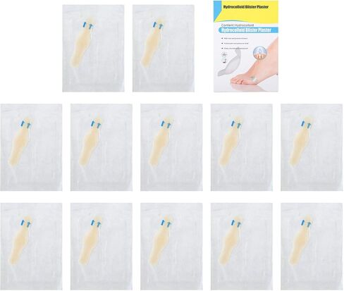 ضمادات نفطة، 12 قطعة من جل جص نفطة عملي مقاوم للتآكل ومقاوم للماء لشكل ساعة خارجية in Kuwait