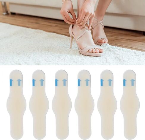 ضمادات نفطة، 12 قطعة من جل جص نفطة عملي مقاوم للتآكل ومقاوم للماء لشكل ساعة خارجية in Kuwait