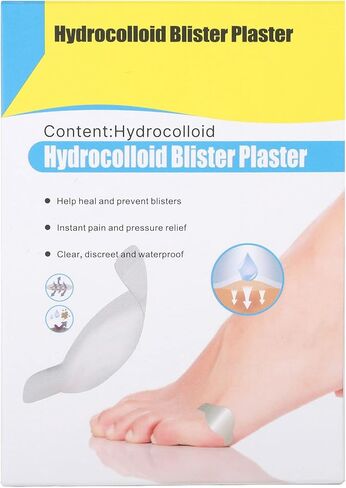 ضمادات نفطة، 12 قطعة من جل جص نفطة عملي مقاوم للتآكل ومقاوم للماء لشكل ساعة خارجية in Kuwait