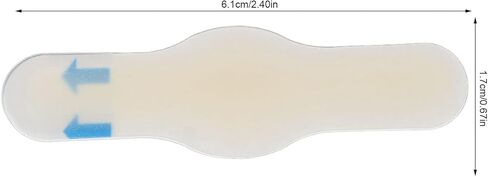ضمادات نفطة، 12 قطعة من جل جص نفطة عملي مقاوم للتآكل ومقاوم للماء لشكل ساعة خارجية in Kuwait