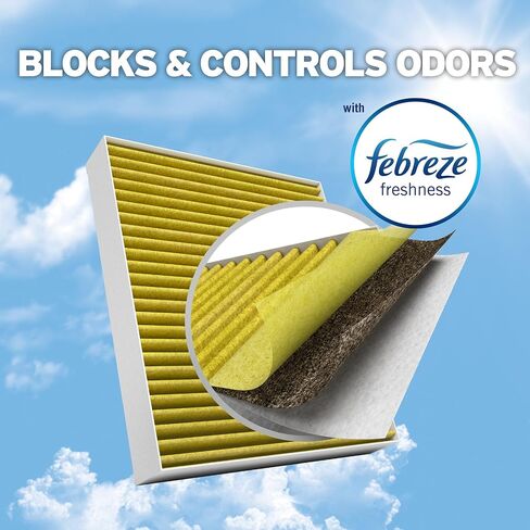 Purolator PBC36154 PurolatorBOSS Premium Cabin Air Filter with Febreze Freshness fits Select Chevrolet, Buick, Cadillac in Saudi Arabia