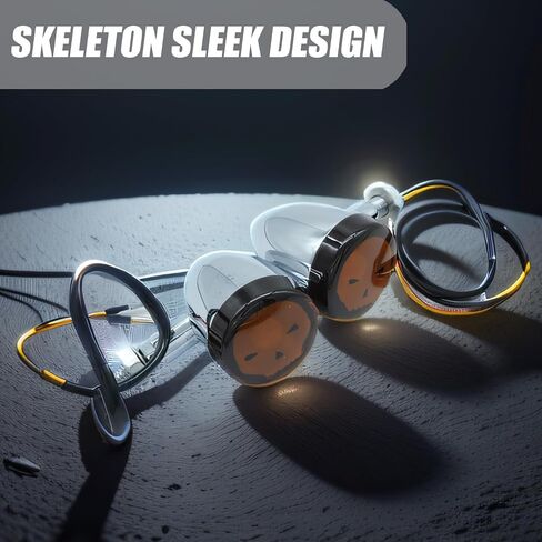 Rear Turn Signals Indicators LED Lights Kit Compatible with Davidson XL883 XL1200 Sportster Chrome in Saudi Arabia