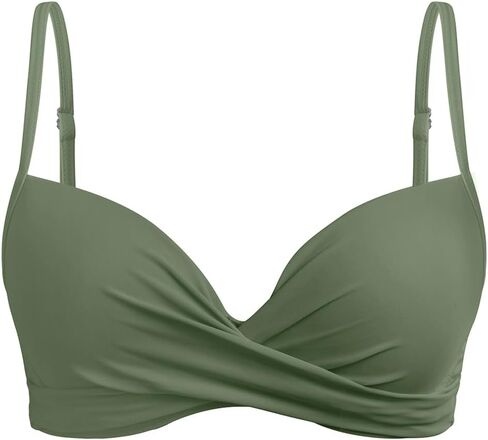 Aqua Eve Women Underwire Bikini Top Only Push Up Swim Top Bra Swimsuit Tops Padded Bathing Suit Top in Saudi Arabia
