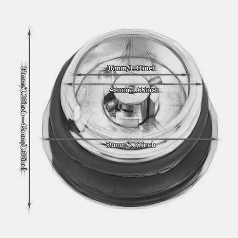 Motorcycle Flush Pop-up Gas Storage Cap Vented Fuel Tank Cap Fit for Harley Dyna Softail Touring Road King (Black) in Saudi Arabia