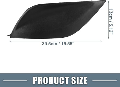 Front Right Passenger Side Fog Light Grille Cover 622566W80B NI1039133 Fog Light Bezel Cover Trim for Nissan Versa 2015-2018 in Saudi Arabia