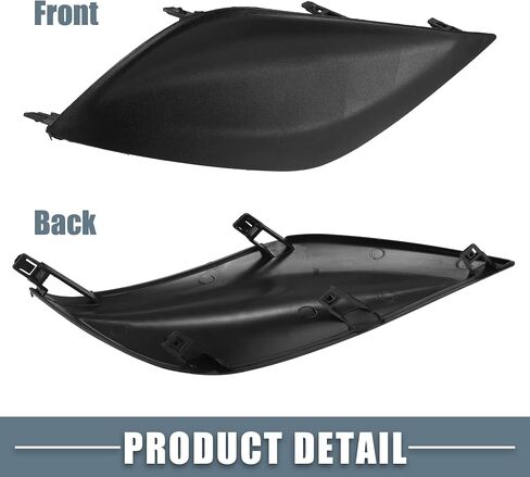 Front Right Passenger Side Fog Light Grille Cover 622566W80B NI1039133 Fog Light Bezel Cover Trim for Nissan Versa 2015-2018 in Saudi Arabia