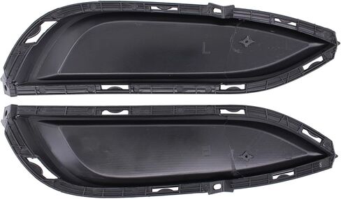 XtremeAmazing Front Fog Light Lamp Cover Trim Bezel Cover for Kia Forte Sedan 1.8L 2.0L 2014-2016 Left and Right Side in Saudi Arabia
