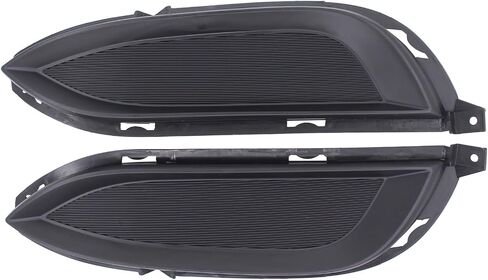 XtremeAmazing Front Fog Light Lamp Cover Trim Bezel Cover for Kia Forte Sedan 1.8L 2.0L 2014-2016 Left and Right Side in Saudi Arabia