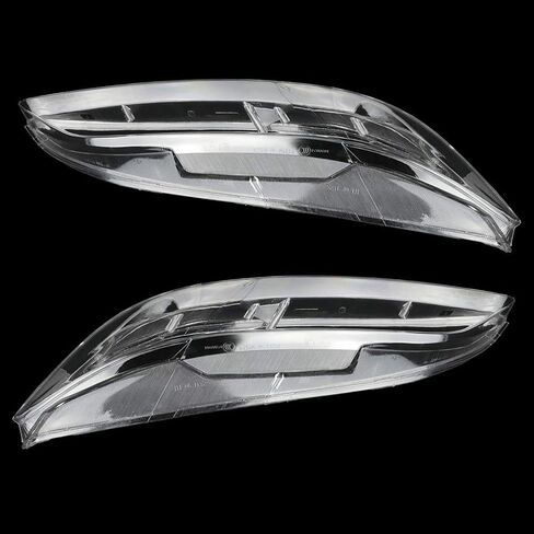 FINDAUTO For M-azda 6 2003 2004 2005 2006 2007 2008 الجبهة سائق والركاب الجانب العلوي كشافات البلاستيك واضح غطاء للعدسات in Saudi Arabia