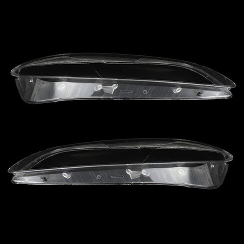 FINDAUTO For M-azda 6 2003 2004 2005 2006 2007 2008 الجبهة سائق والركاب الجانب العلوي كشافات البلاستيك واضح غطاء للعدسات in Saudi Arabia