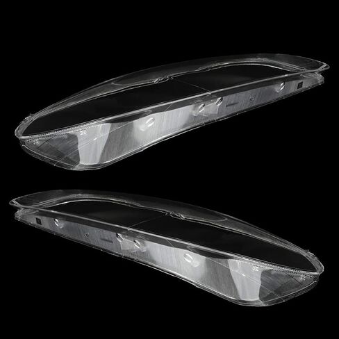 FINDAUTO For M-azda 6 2003 2004 2005 2006 2007 2008 الجبهة سائق والركاب الجانب العلوي كشافات البلاستيك واضح غطاء للعدسات in Saudi Arabia