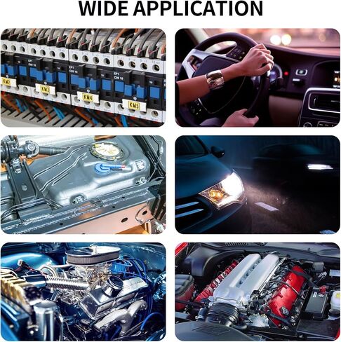 hisport 6 حزمة مرحلات السيارة 12 فولت 40 أمبير، 4 دبوس Spst نموذج JD2912-1H-12VDC 40amp 14VDC، مفاتيح السيارات والمبتدئين، مرحل SPST متوافق مع السيارة والشاحنة والدراجة النارية والقارب in Saudi Arabia