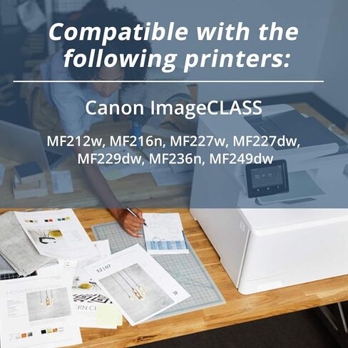 استبدال خراطيش الحبر المتوافقة مع Arthur Imaging لكاميرا Canon 137 (أسود، عبوتان) in Kuwait