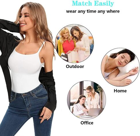 JOYSHAPER Shapewear Camisole for Women Tummy Control Shapewear Tank Top with Adjustable Spaghetti Strap Cami Tanks in Kuwait