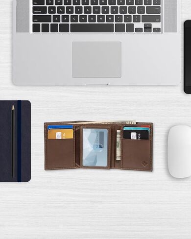 محفظة RFID ثلاثية الطي للرجال من كولومبيا in Saudi Arabia