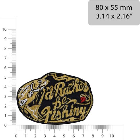 AHOI Anchor Sew on Patch - Sail Ship Iron on Patches for Sailors, Ship Crew, Navy Persons, Ship Captain - Wildly Popular Applique for Jackets, Jeans, Backpacks, Hats, Shirts - 2.75x3.14 in in Saudi Arabia