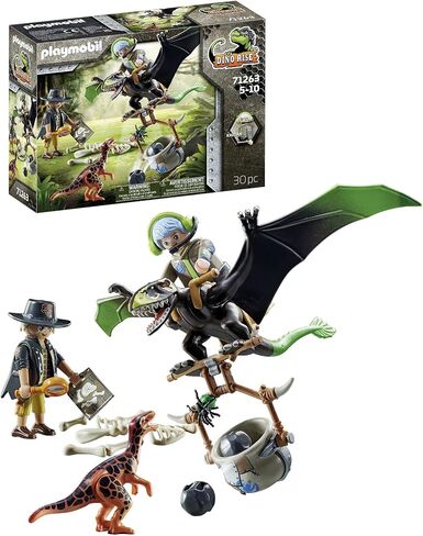 Playmobil Dimorphodon in Saudi Arabia