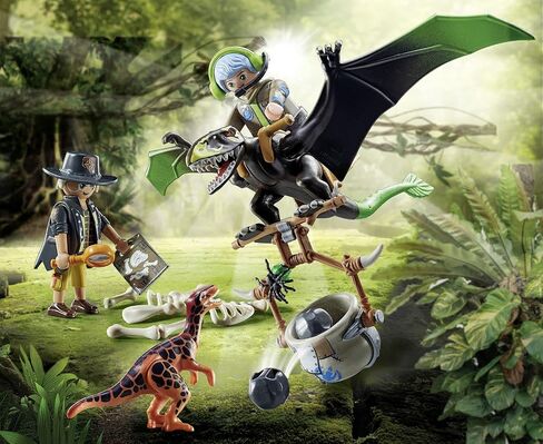 Playmobil Dimorphodon in Saudi Arabia