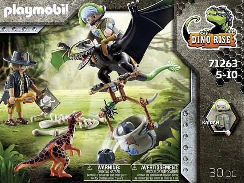 Playmobil Dimorphodon in Saudi Arabia