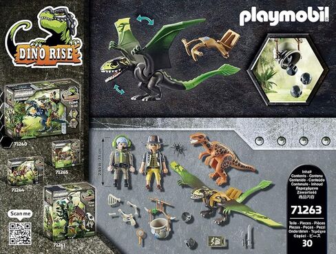 Playmobil Dimorphodon in Saudi Arabia