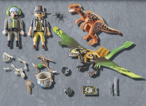 Playmobil Dimorphodon in Saudi Arabia