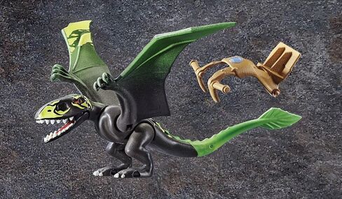 Playmobil Dimorphodon in Saudi Arabia