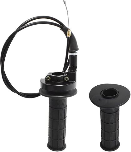 LABLT 130mm Handle Bar Throttle Clamp Hand Grips Cable Kit Replacement for Coleman CT200U Mini 196ccTrail 200 most motorcycle dirt bike in Saudi Arabia