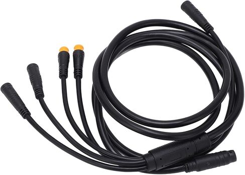 دراجة كهربائية من 1 إلى 5 كابل، وحدة تحكم متصلة، ضوء، فرامل، عرض، صمام خانق، ترقية ملحقات تعديل الدراجة الكهربائية ساعات التعديل الكهربائي in Kuwait