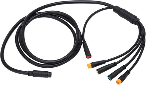 دراجة كهربائية من 1 إلى 5 كابل، وحدة تحكم متصلة، ضوء، فرامل، عرض، صمام خانق، ترقية ملحقات تعديل الدراجة الكهربائية ساعات التعديل الكهربائي in Kuwait