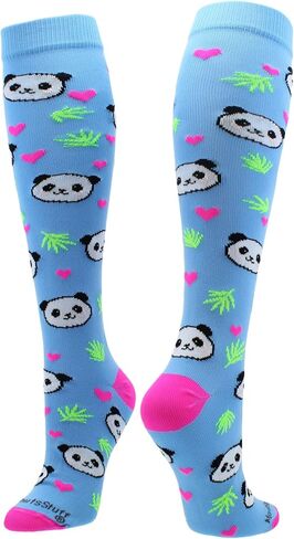 جوارب MadSportsStuff Happy Panda Bear بطول الساق in Saudi Arabia