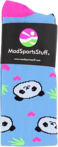 جوارب MadSportsStuff Happy Panda Bear بطول الساق in Saudi Arabia