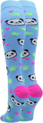 جوارب MadSportsStuff Happy Panda Bear بطول الساق in Saudi Arabia