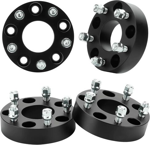 محولات عجلة AEagle 5x5 مقاس 2 بوصة 5x127 مم لسيارة 2011-2022 Grand Cherokee WK2، 5 فواصل عجلات مشكلة مع مسامير 14x1.5 71.5 مم تتحمل 4 قطع in Saudi Arabia