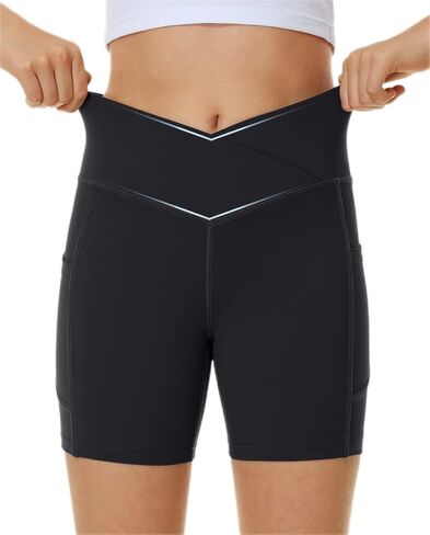 Ewedoos Girls Shorts Volleyball Shorts for Teen Girls Dance Shorts Gymnastics Athletic Shorts Spandex Shorts Biker Short in Kuwait