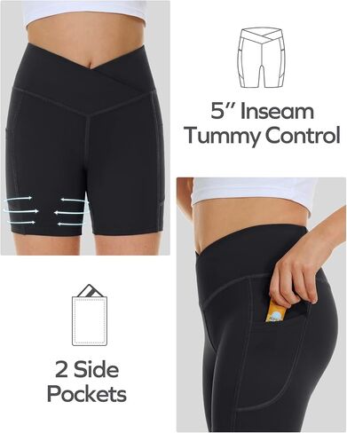 Ewedoos Girls Shorts Volleyball Shorts for Teen Girls Dance Shorts Gymnastics Athletic Shorts Spandex Shorts Biker Short in Kuwait