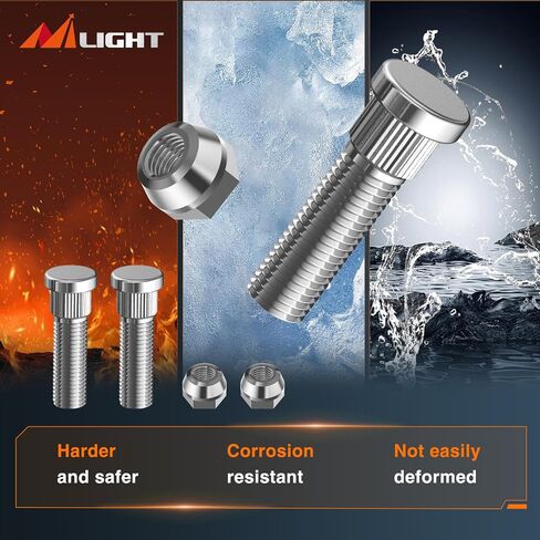 فواصل عجلة Nilight 6x135 لسيارة Ford F-150 2WD 4WD 2004 2005 2006 2007 2008 2009 2010 2011 2012 2013 2014، فواصل عجلة 1.5 بوصة، توافق تجويف المحور 87.1 مم مع إكسبيديشن لينكولن مارك LT نافيجيتور in Saudi Arabia
