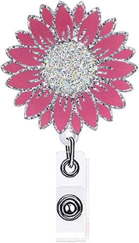 Cute Badge Reel Holder Nurse Medical Nursing Funny Y'all Need Jesus Badge Reels Retractable for Nurses RN CNA LPN LVN Acrylic Cute Glitter Badge Clip ID Card Accessories Assistant Gift KL861 in Saudi Arabia