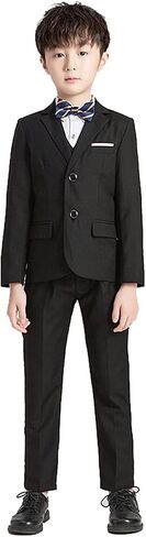 Boy 4 Pieces Slim Fit Dresswear Formal Suit Set in Saudi Arabia