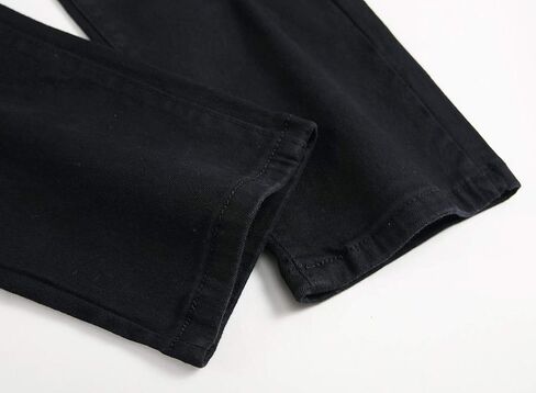 JLLDS LKMQA Boy's Skinny Fit Ripped Destroyed Distressed Slim Fashion Stretch Jeans Pants in Saudi Arabia