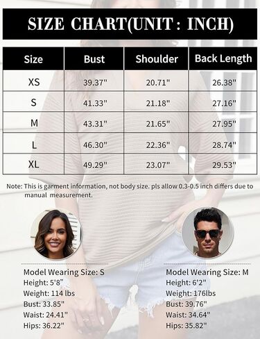 قمصان بولو رجالي بأكمام قصيرة ورقبة على شكل V قميص منسوج للنساء مفرغ غير رسمي فضفاض للجنسين لصيف 2024 in Kuwait