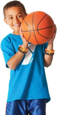 48 قطعة من سوار معصم السيليكون التحفيزي لكرة السلة للأطفال المراهقين - مطاط السيليكون المخصص - هدايا رياضية - هدايا ومستلزمات الحفلات - الكرنفال/الأحداث/الهدايا/الجوائز in Kuwait