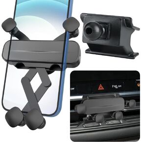 Car Phone Holder Mount for Jeep Compass 2022 2023 2024 Auto Accessories Interior Decoration Mobile Cell Smartphone Bracket